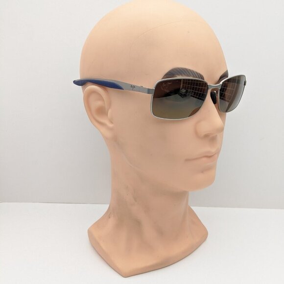 🕶️Maui Jim MJ709-14 BLACKSWING Sunglasses 57/17 134 /ALZ102🕶️ - Picture 9 of 9
